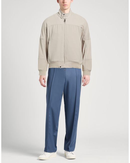 Emporio Armani White Jackets for men