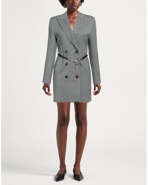 Vestito Corto di ViCOLO in Gray