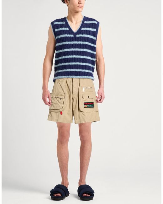 DSquared² Natural Shorts & Bermuda Shorts Cotton for men