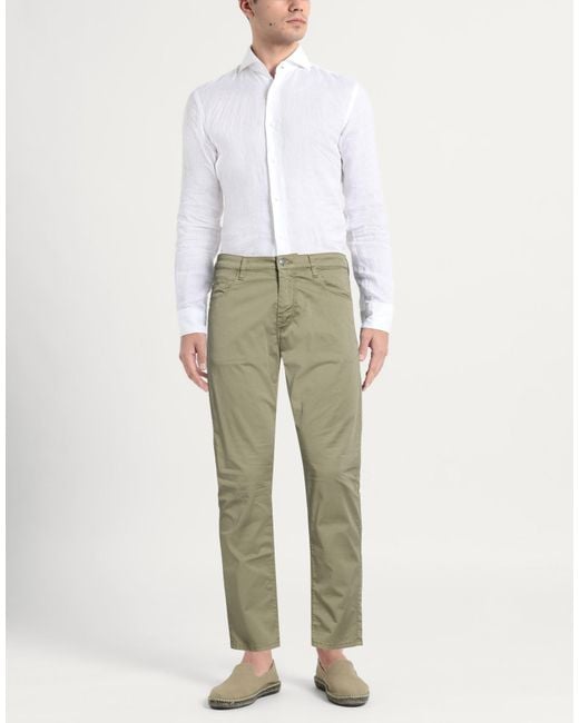 Harmont & Blaine Green Trouser for men
