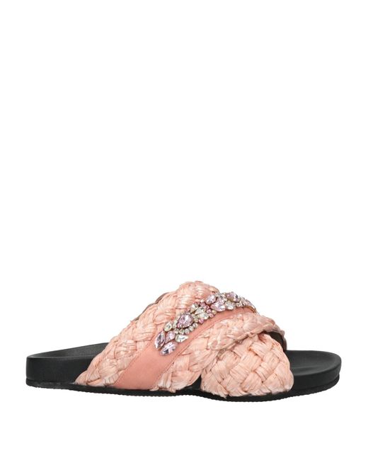 De Siena Pink Sandals