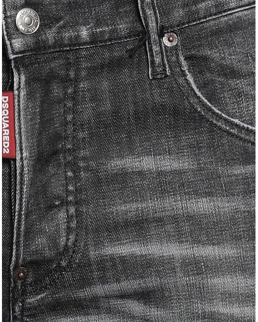 DSquared² Gray Jeans for men