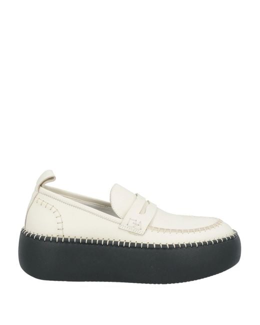 OA non-fashion White Loafer