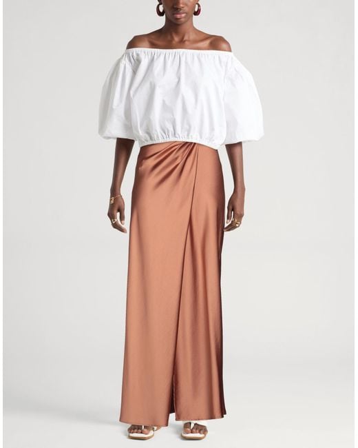 Pinko Brown Skirts