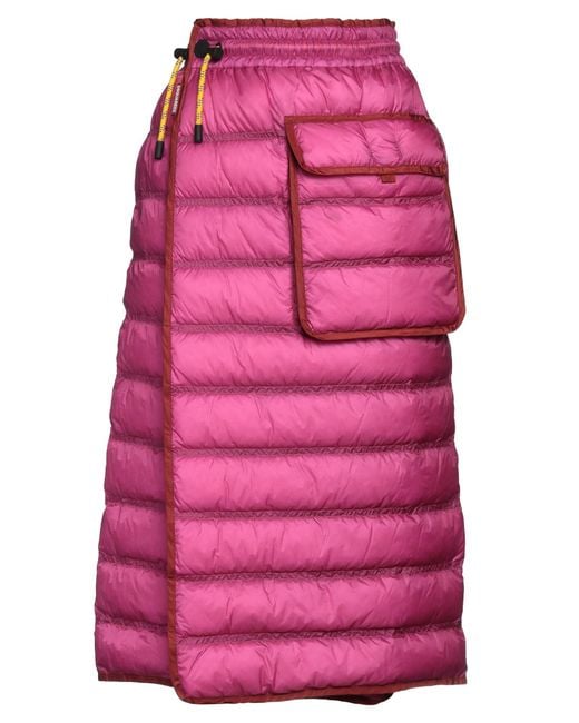 DSquared² Pink Midi Skirt