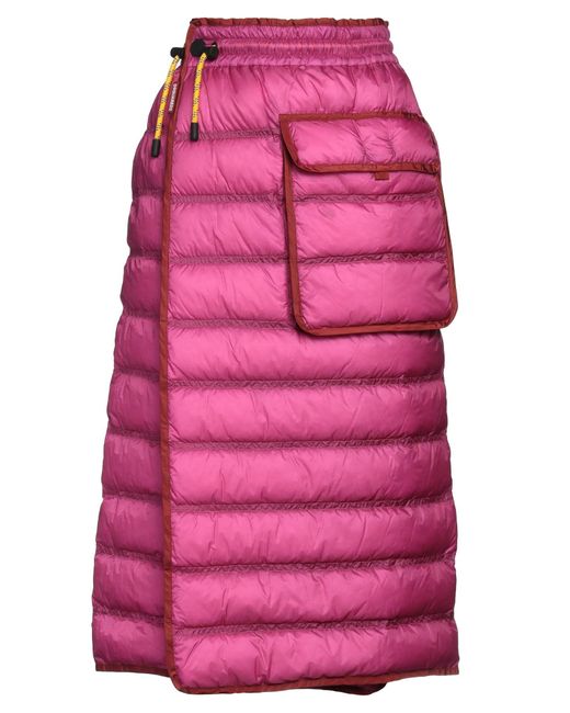 DSquared² Pink Midi Skirt