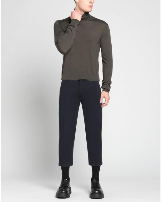 Circolo 1901 Blue Pants Cotton, Elastane for men