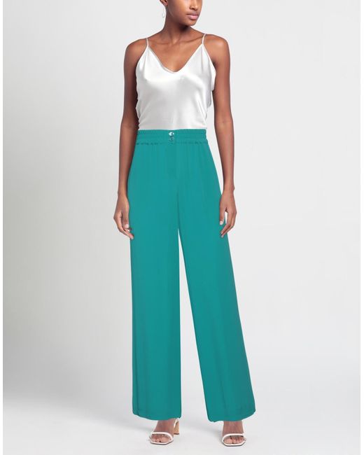 Semicouture Green Pants