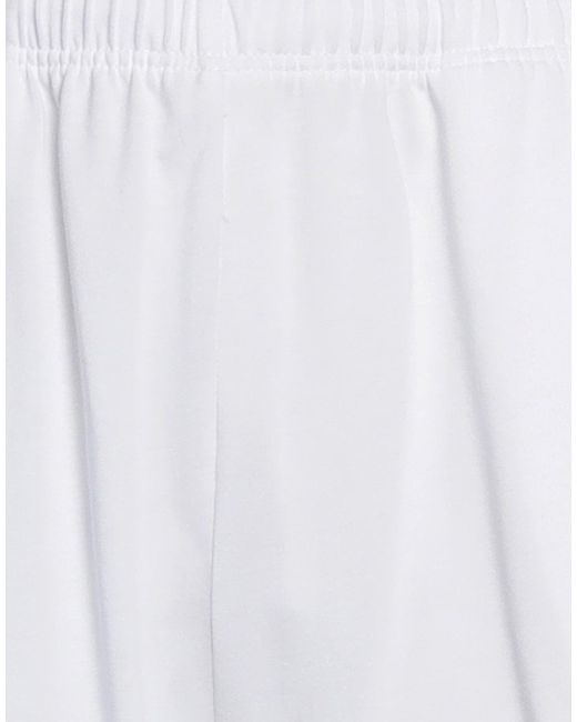 Vetements White Shorts & Bermuda Shorts for men