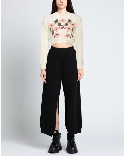 DSquared² White Sweater Alpaca Wool, Polyamide, Wool