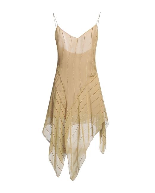 DSquared² Natural Mini Dress