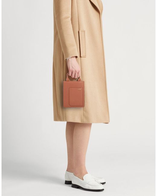 Valextra Brown Handbag