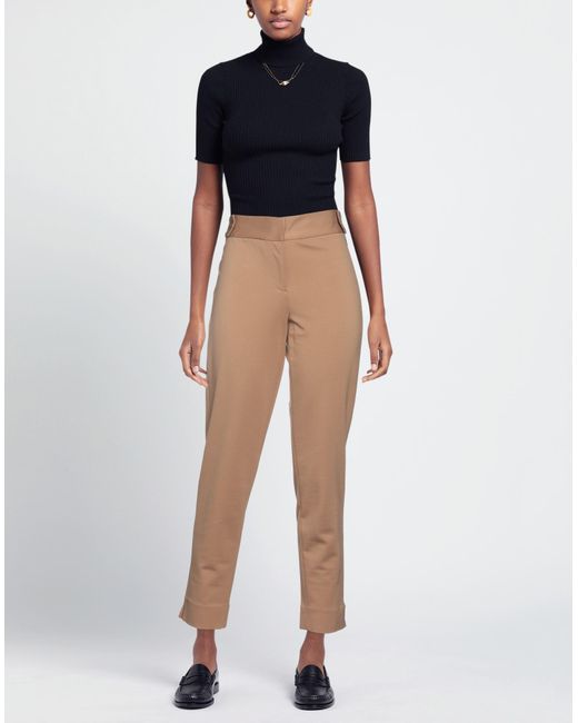 MICHAEL Michael Kors Natural Trouser