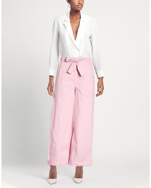 SOLOTRE Pink Pants