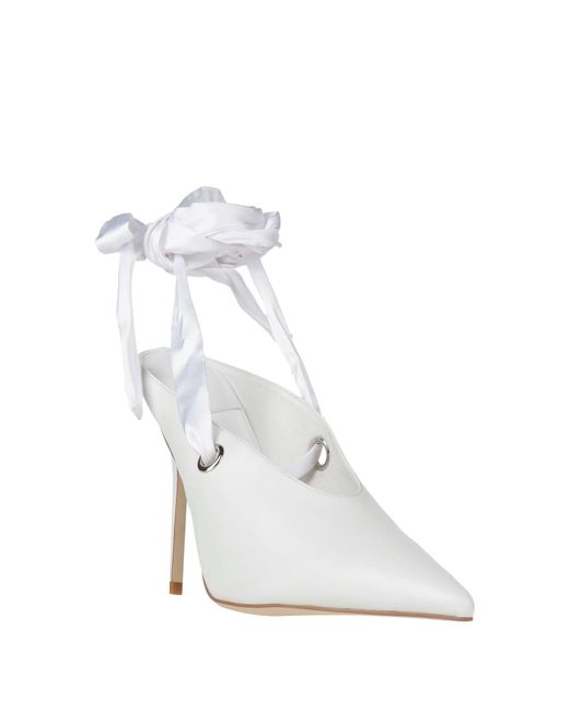 Jeffrey Campbell White Pumps