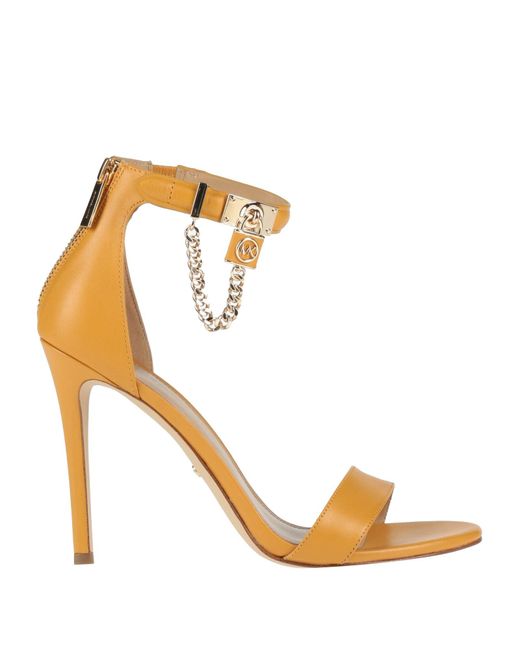 MICHAEL Michael Kors Metallic Sandals