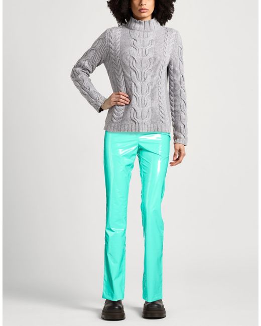 ROTATE BIRGER CHRISTENSEN Blue Leggings