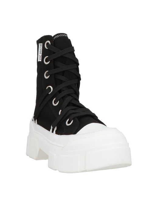 Vic Matié Black Stiefelette