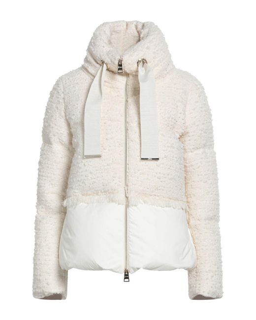 Herno White Puffers