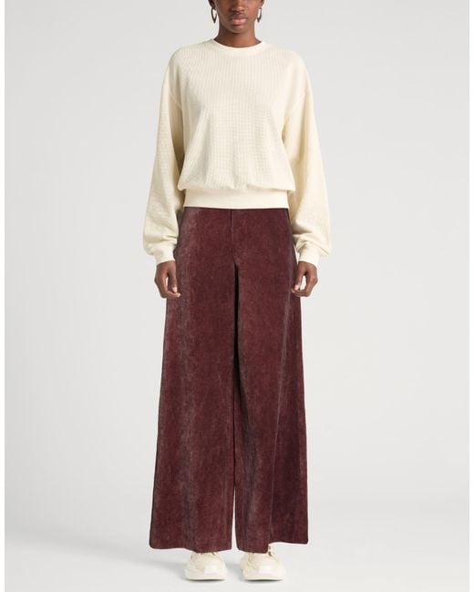 Uma Wang Purple Trouser