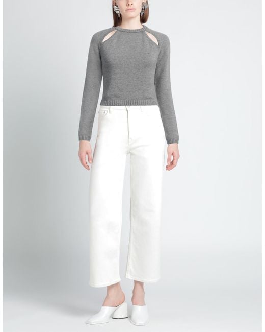 Chiara Ferragni Gray Jumper