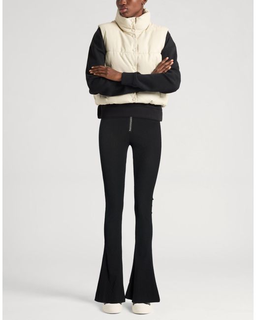 Dondup Black Pants Polyamide, Elastane