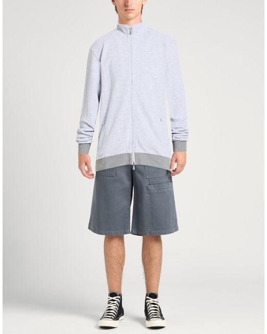 Eleventy White Light Sweatshirt Cotton for men
