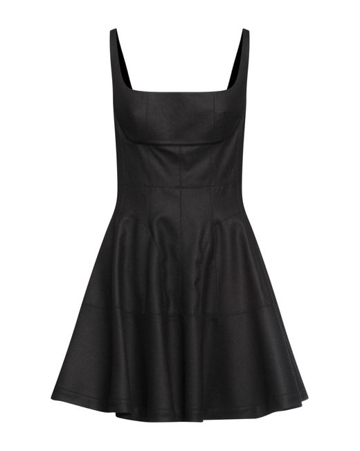 Giovanni bedin Black Mini-Kleid