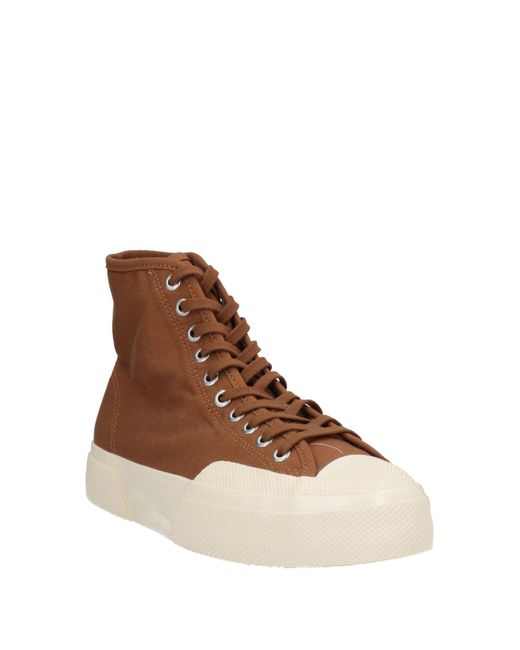 Superga Brown Trainers for men