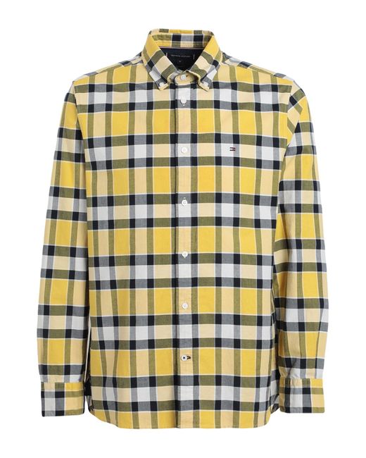 Tommy Hilfiger Yellow Shirt for men