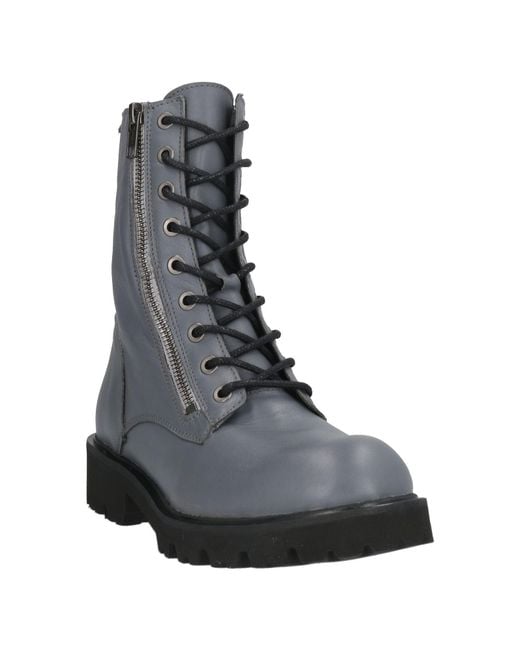 Cerruti 1881 Gray Ankle Boots
