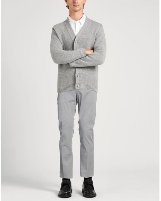 Dondup Gray Pants for men