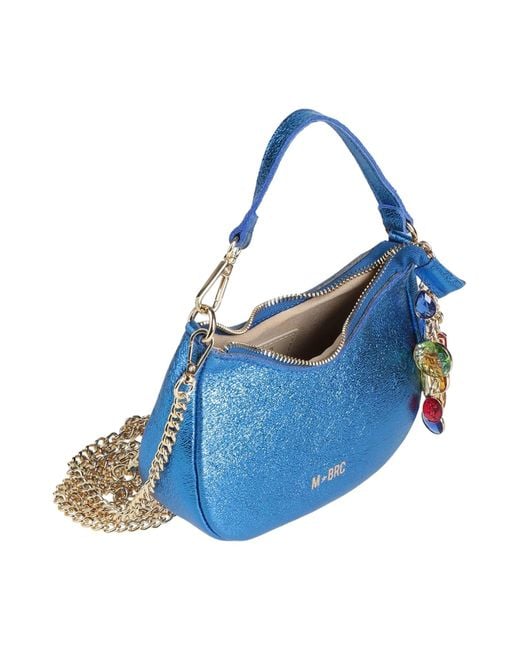 M★BRC Blue Handbag