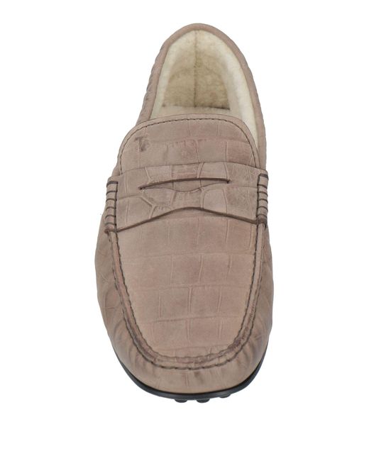 Tod's Gray Loafer for men