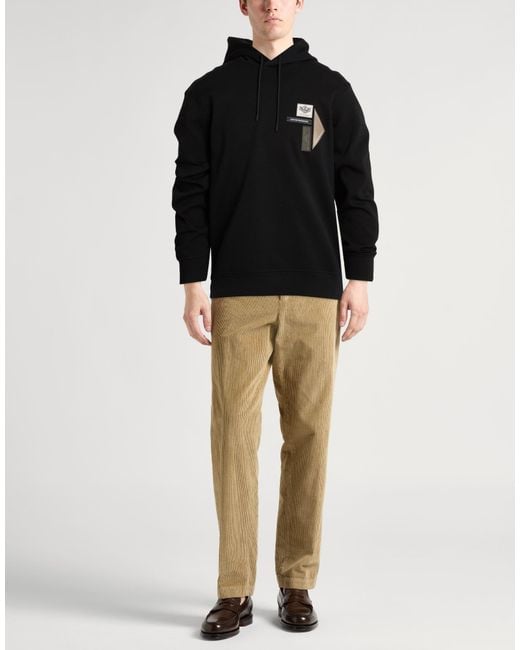 Emporio Armani Black Sweatshirt for men