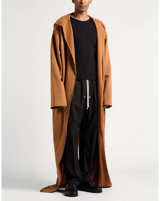 Rick Owens Brown Sweatshirt for men