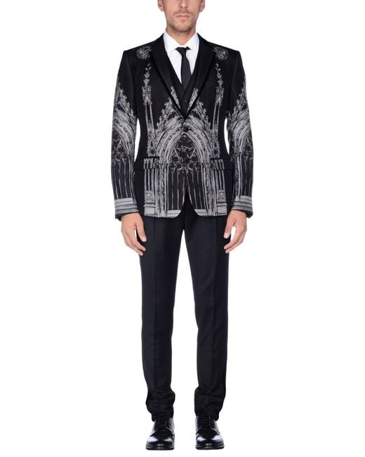 Dolce & Gabbana Black Suit for men