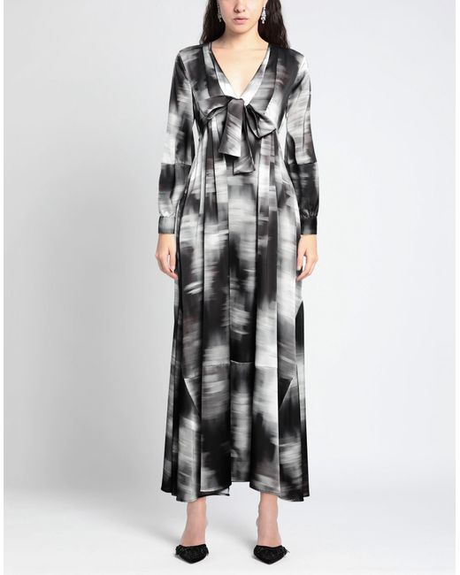 High Black Maxi Dress