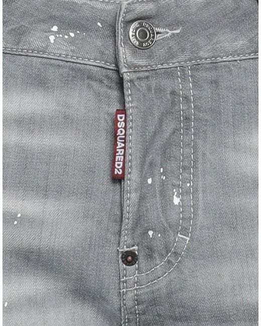 DSquared² Gray Jeans