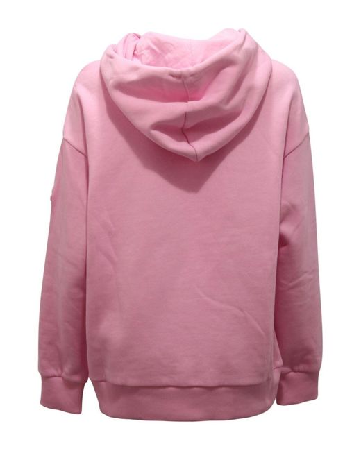 Sweat-shirt Moncler en coloris Pink