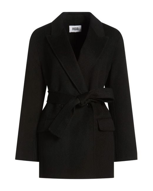 Alpha Studio Black Jacket