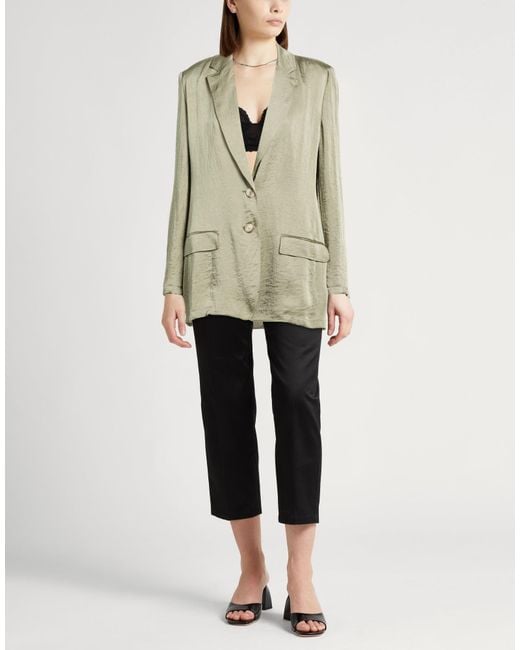 Marella Green Blazer Acetate