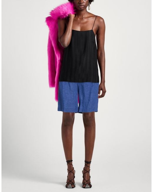 Maliparmi Blue Shorts & Bermuda Shorts