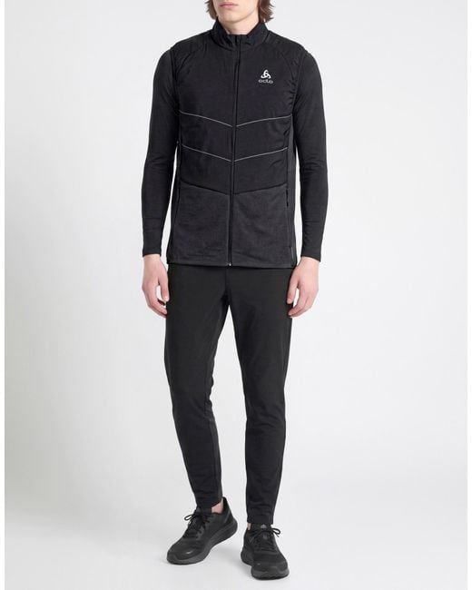 Odlo Black Vest Polyamide for men