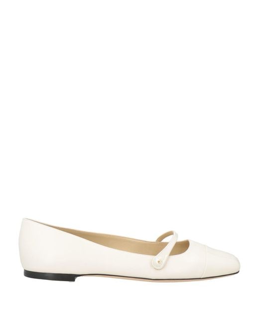 Bailarinas Jimmy Choo de color Natural
