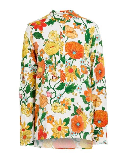 Stella McCartney Orange Tops