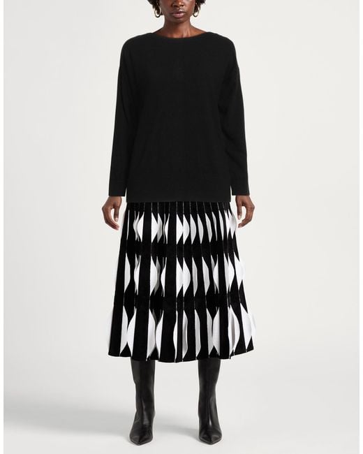 Pullover Alpha Studio de color Black