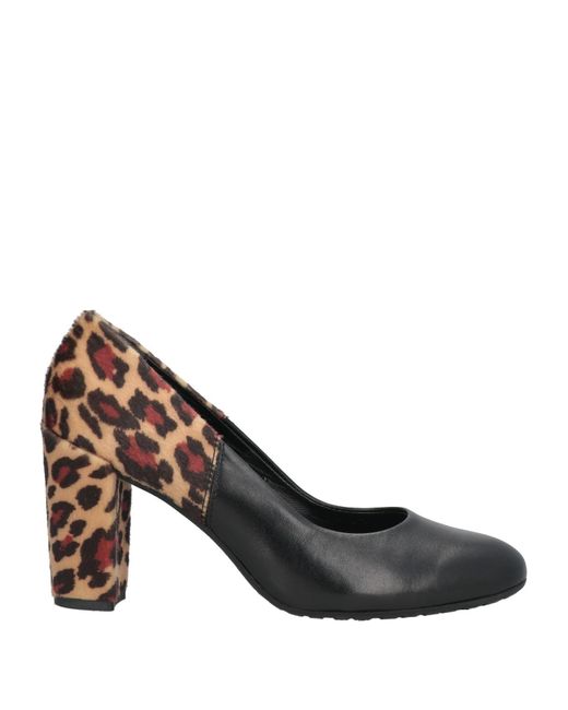 The Flexx Brown Pumps