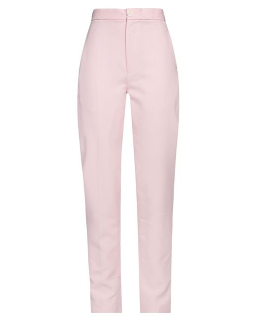 Setchu Pink Pants Wool, Viscose