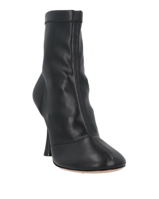 Gianvito Rossi Black Ankle Boots